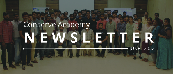 Newsletter Conserve Academy